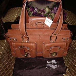 Rare Authentic Coach Handbag